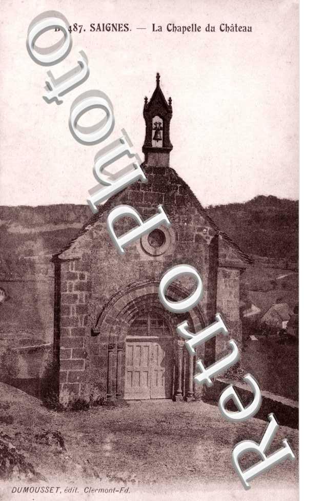 La chapelle du chateau