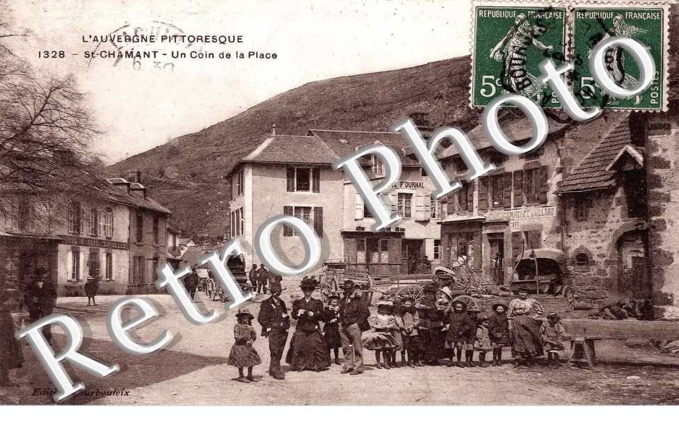 Un coin de la place