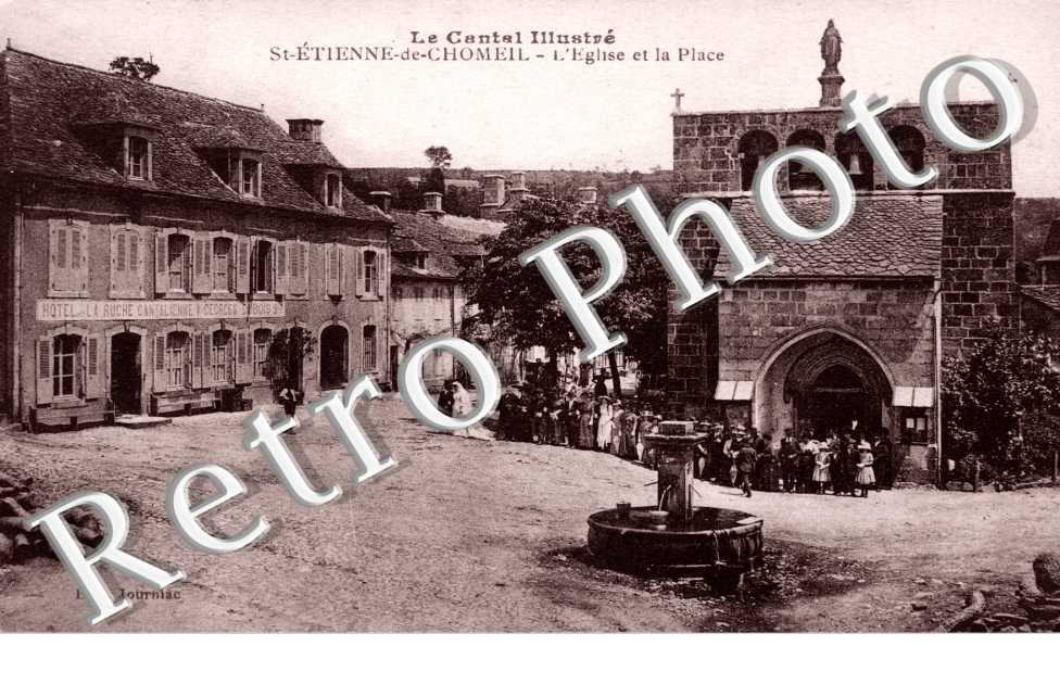 L'eglise et la place