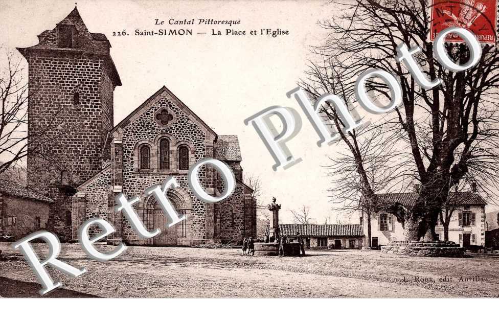 La place de l'eglise