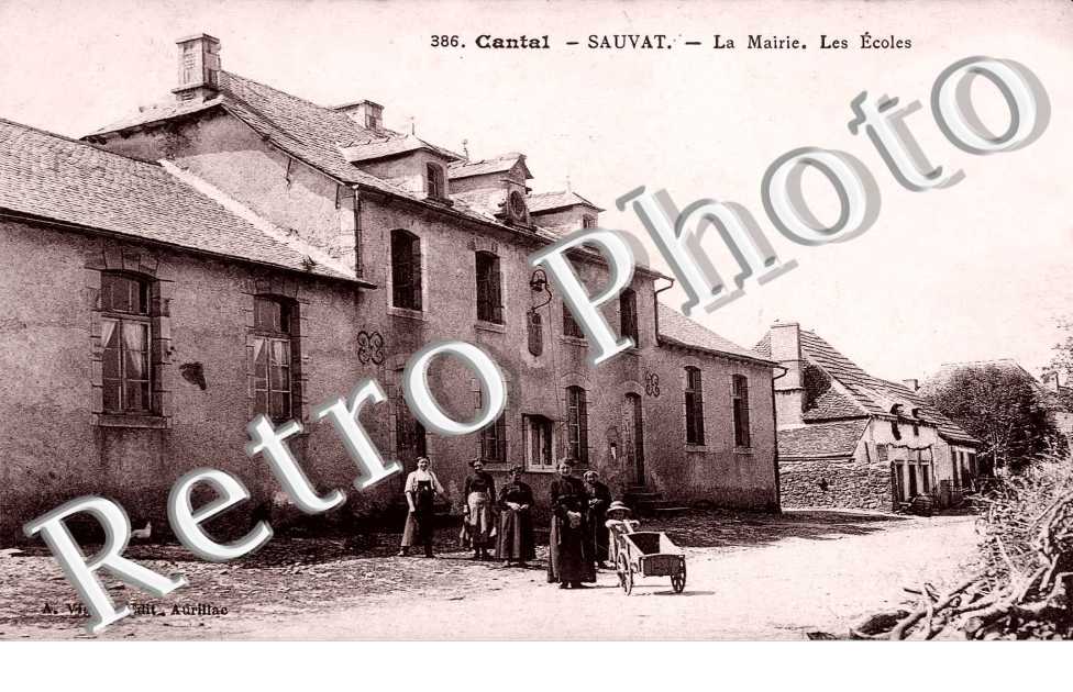 Mairie et les ecoles