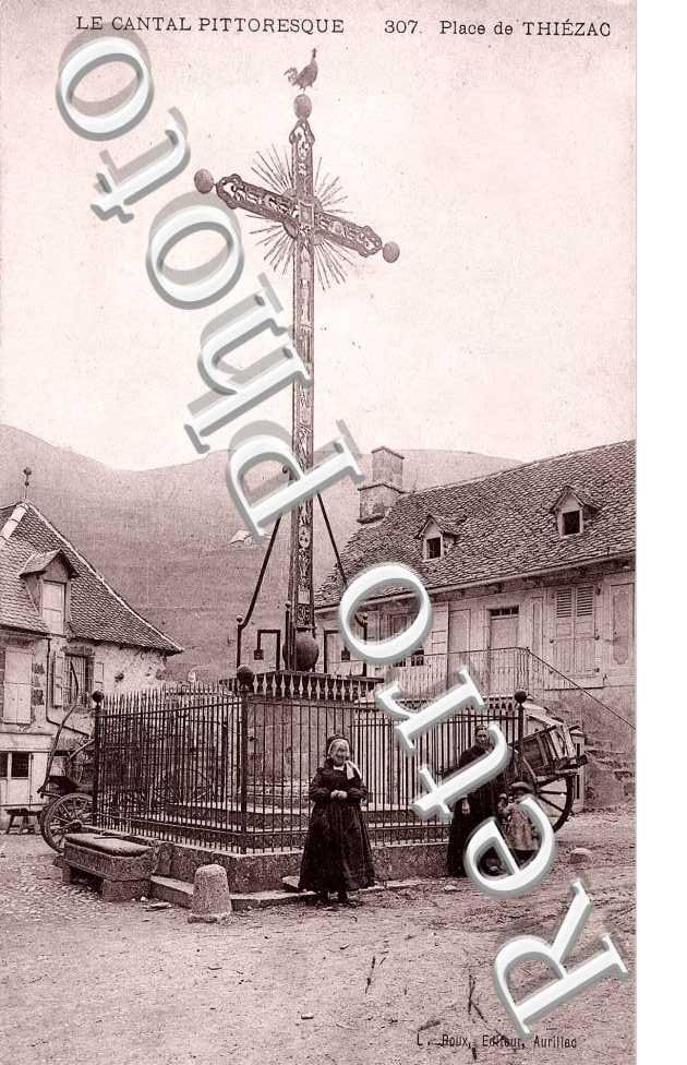 place de Thiezac
