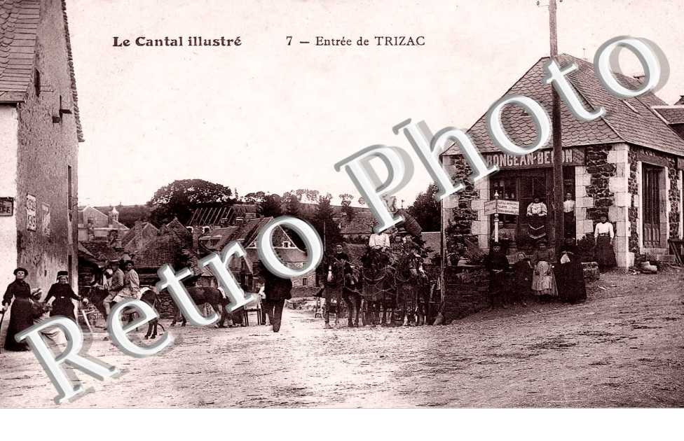 Entree de Trizac