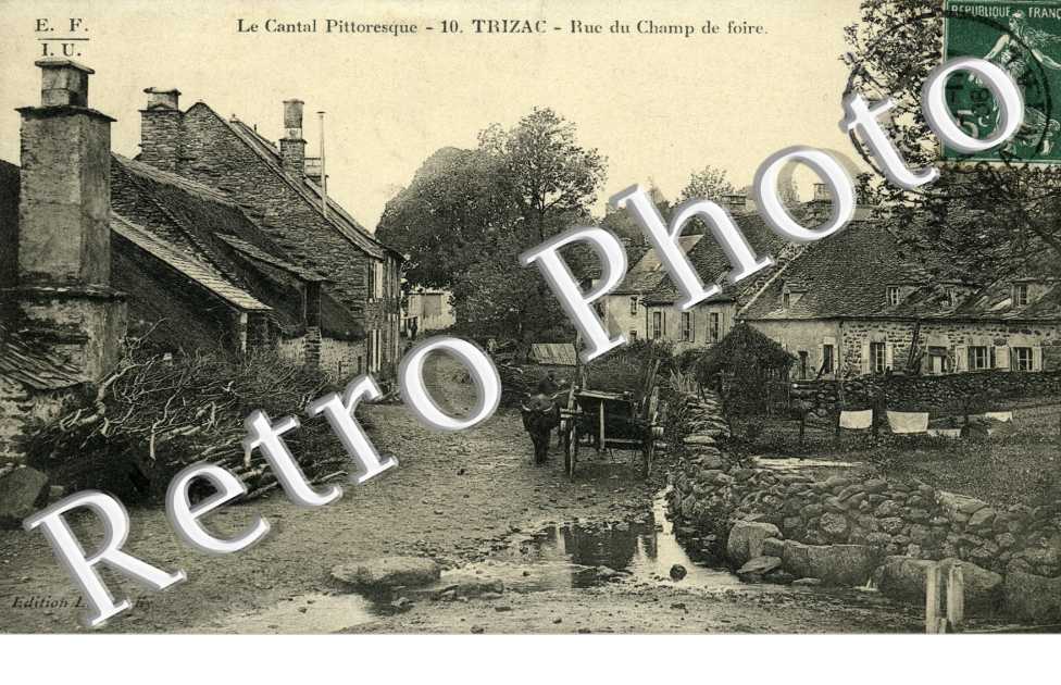 Rue du Champ de foire