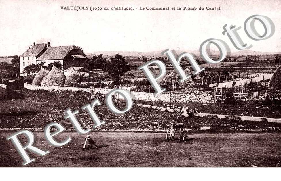 (Le communal et le plomb du Cantal