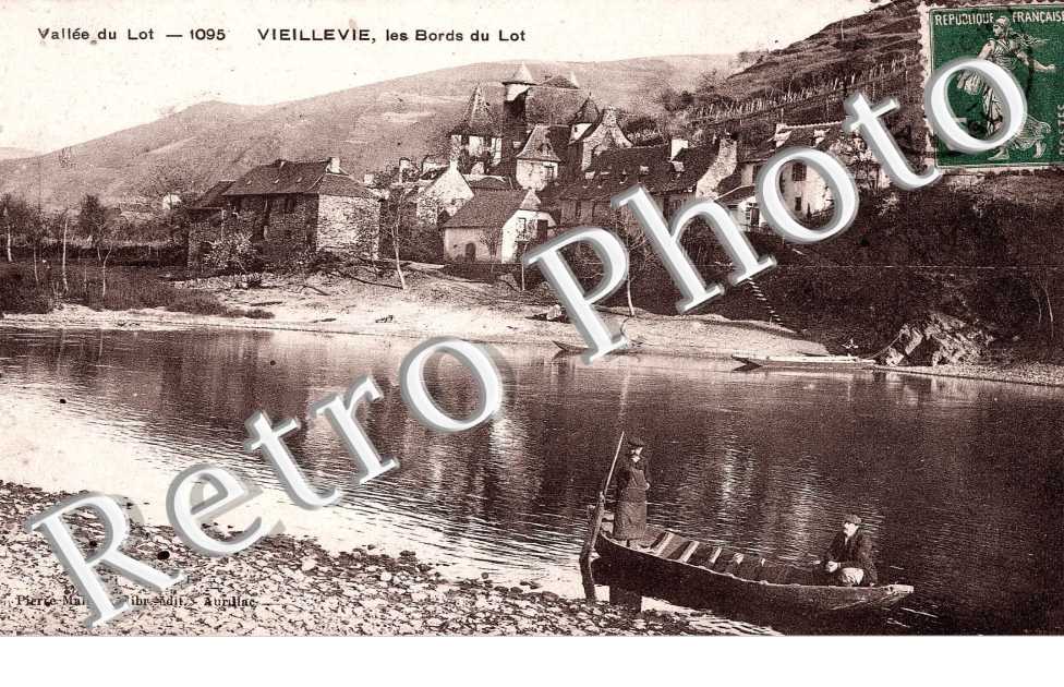 Les bords  du lot