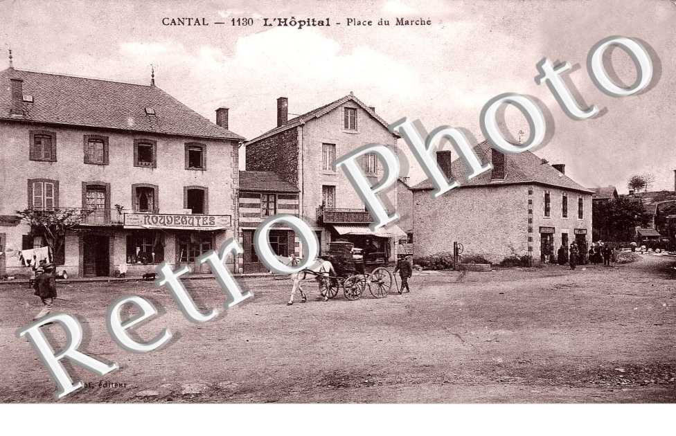 L'hopital - place du marche