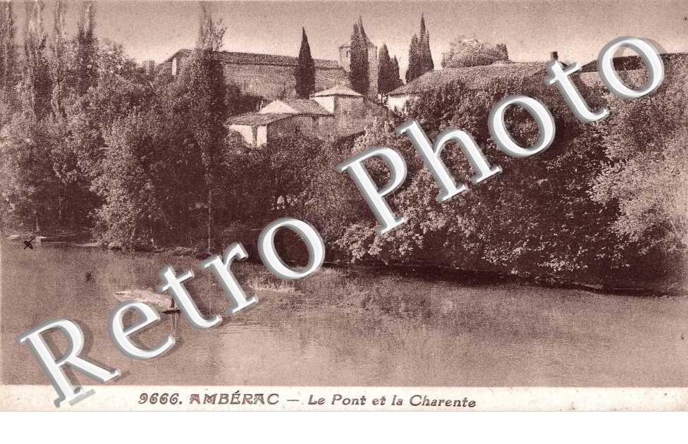 Le Pont et la Charente