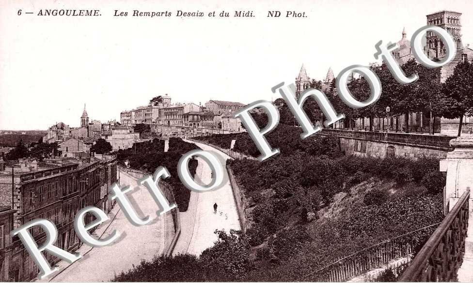 LES REMPARTS DES AIX ET DU MIDI