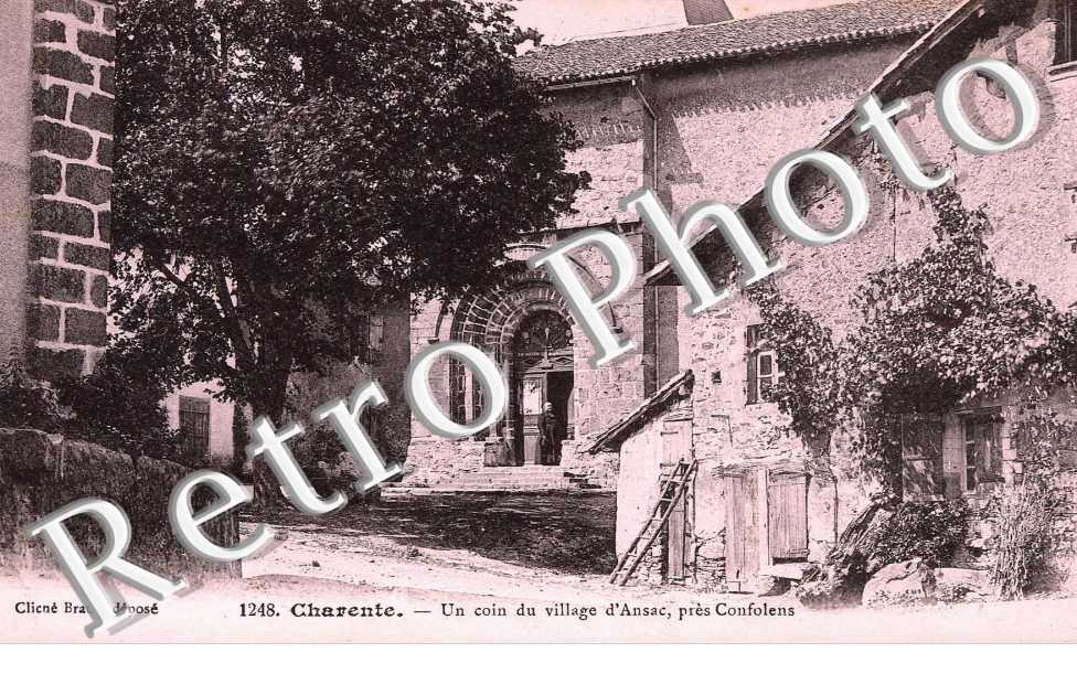 un coin du village