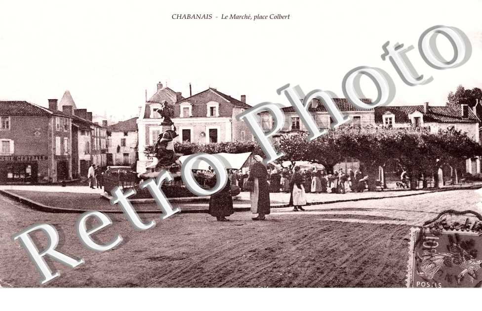 Le marche Place Colbert