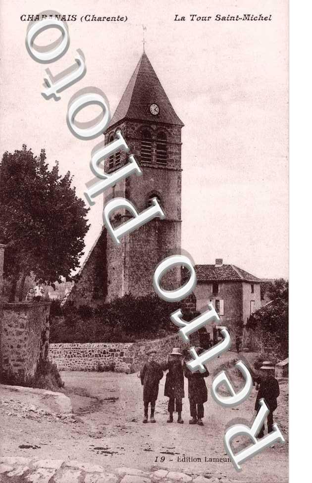 La tour Saint Michel