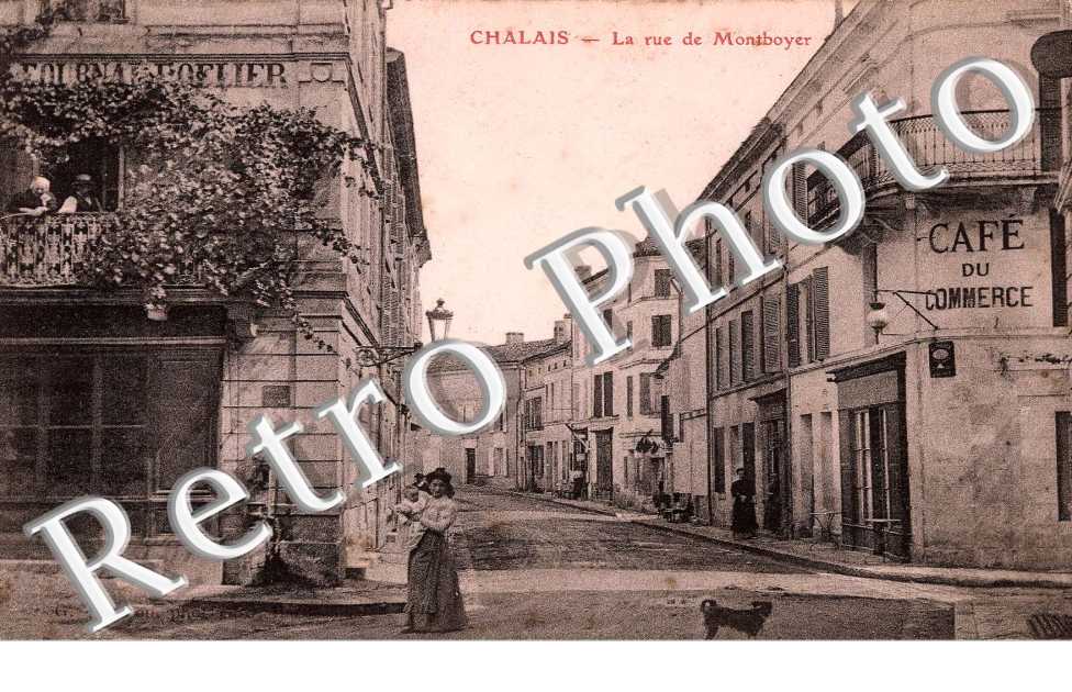 La rue de Montboyer