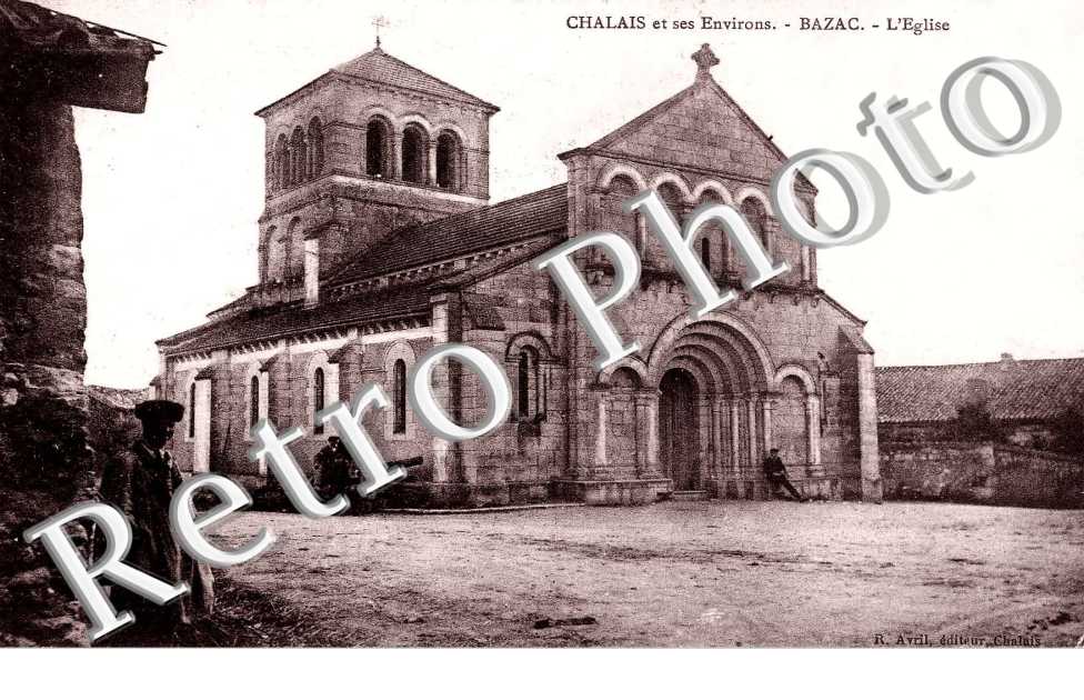 Bazac, l'eglise