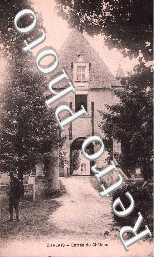 entree du chateau