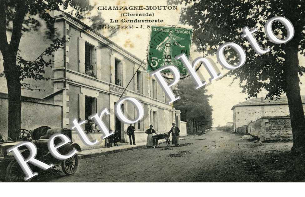 la gendarmerie 
