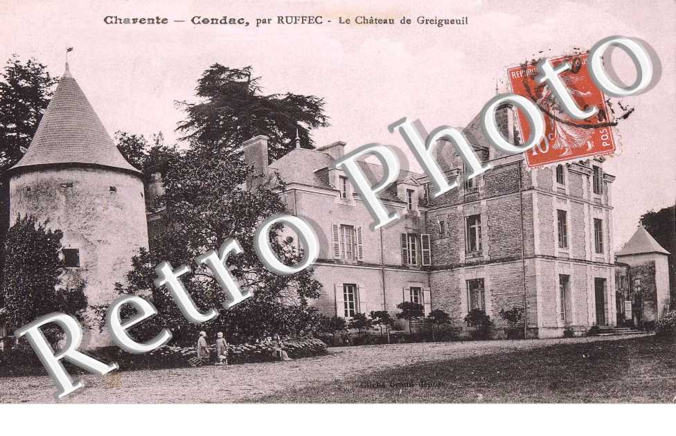LE CHATEAU DE GREIGUEIL
