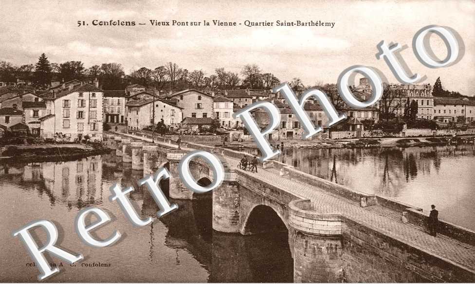 vieux pont quartier st barthelemy