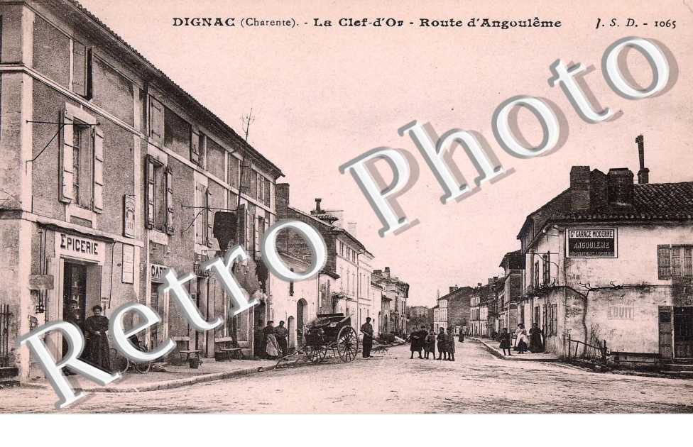 La Clef d'Or - route d'Angouleme