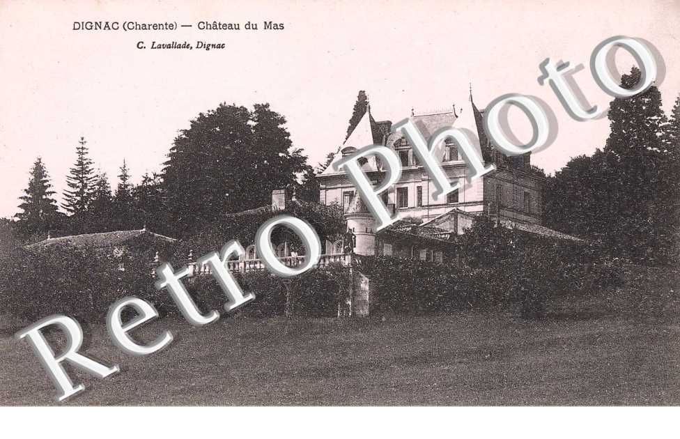 Le chateau  du Mas