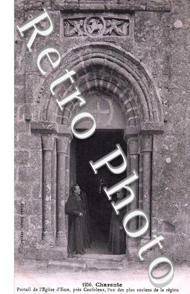 portail de l'eglise