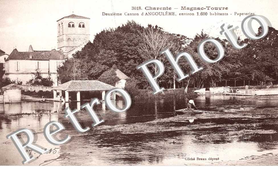 LE LAVOIR ET LA TOUVRE
