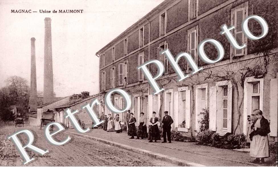 USINE DE MAUMONT