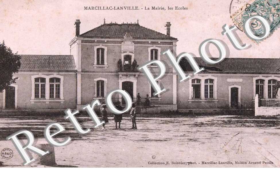 La mairie les ecoles