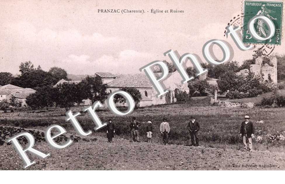 EGLISE ET RUINE
