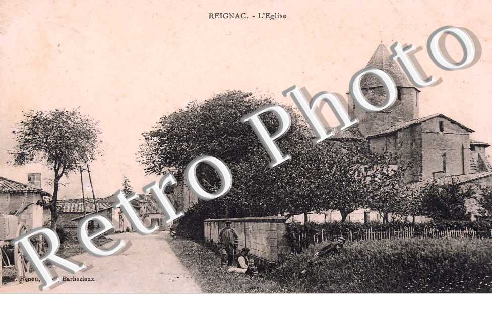 REIGNAC L'EGLISE