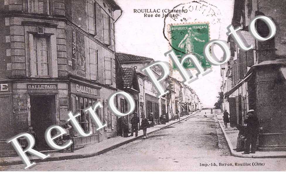 Rue de Jarnac