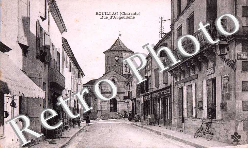 Rue d'Angouleme