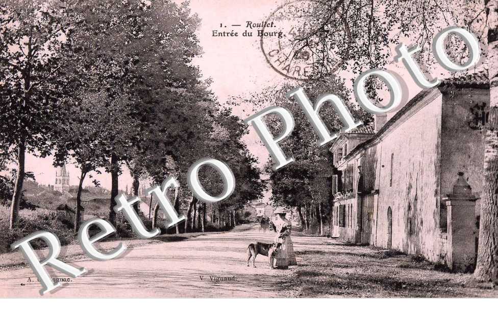 Entree du bourg