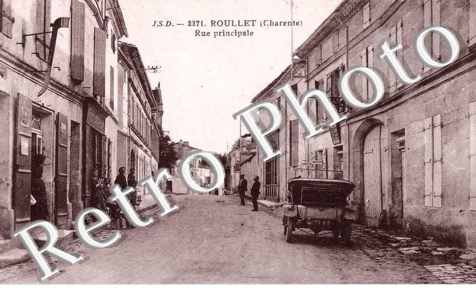 Rue principale