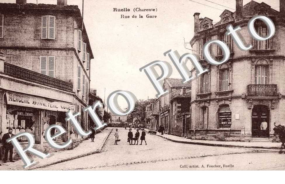 rue de la gare