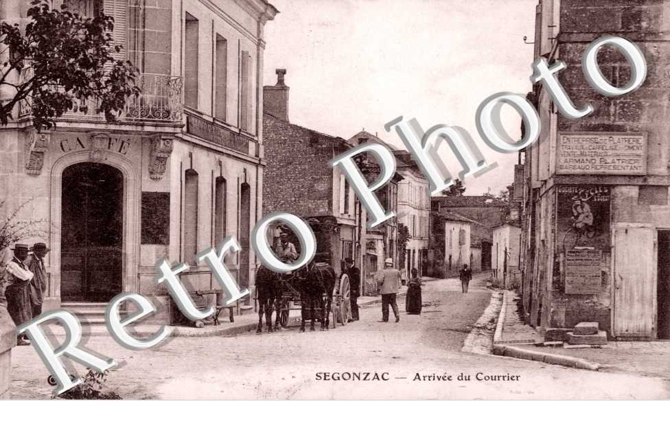 arrivee du courrier