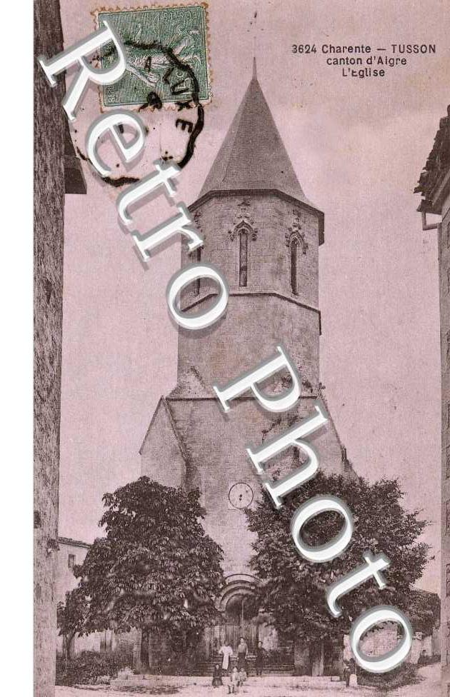 Canton d'Algre, l'Eglise