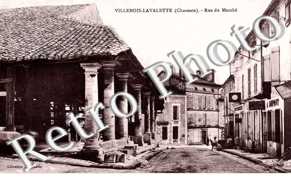 Rue du marche