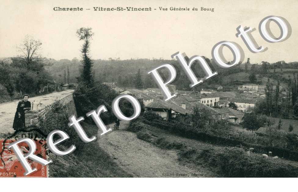 VUE GENERALE DU BOURG