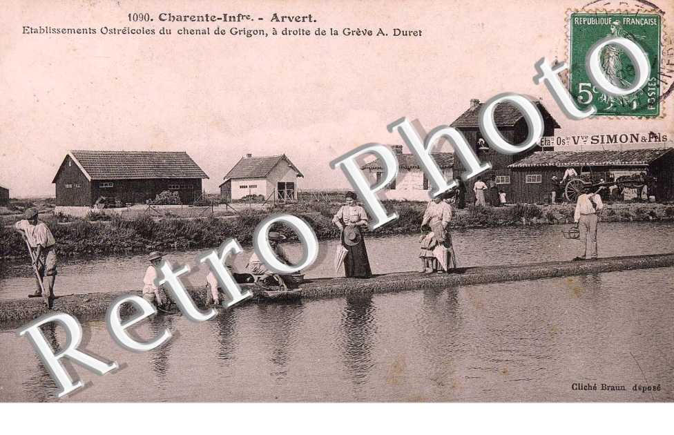 Etablissement Ostréicole du chenal de Grignon