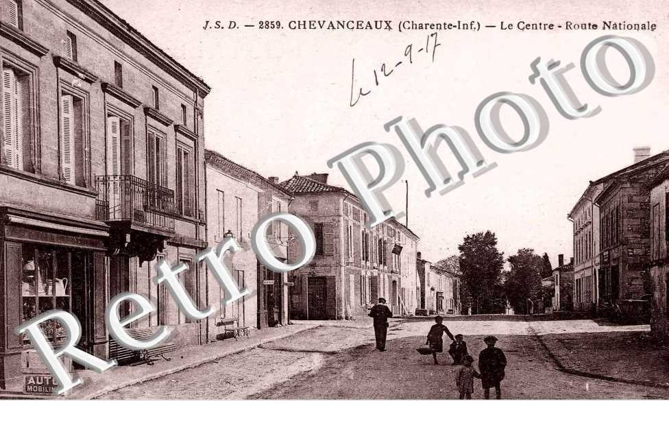 Le centre - Route nationale