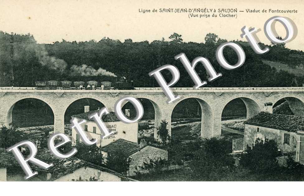 Ligne de st-jean d'Angely a saujon