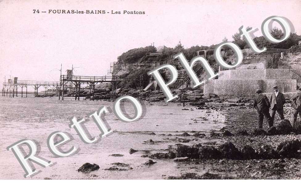 les pontons