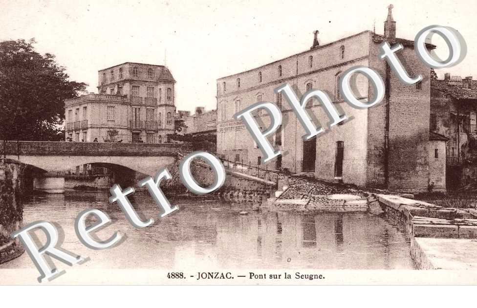 Pont sur la Seugne