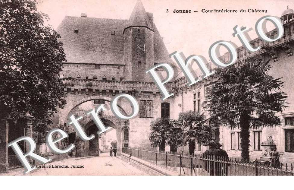 cour interieure du chateau