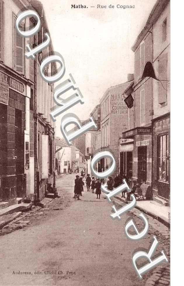 Rue de Cognac