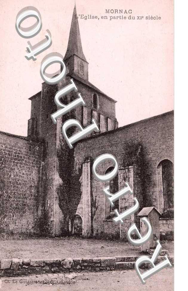 l'eglise, en partie du XI° siecle