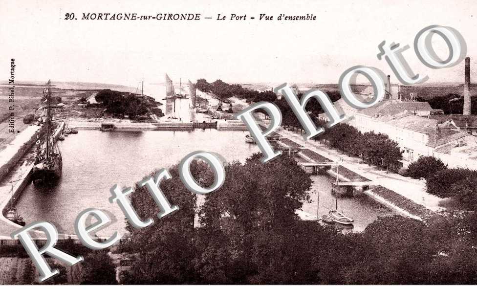 le port, vue d'ensemble