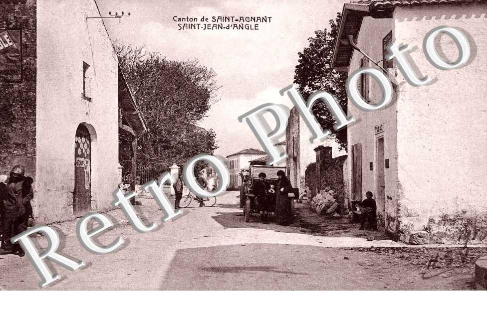 canton de Saint Agnant