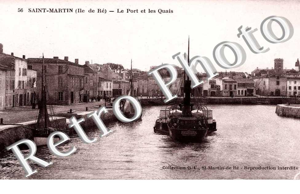 Le Port et les Quais